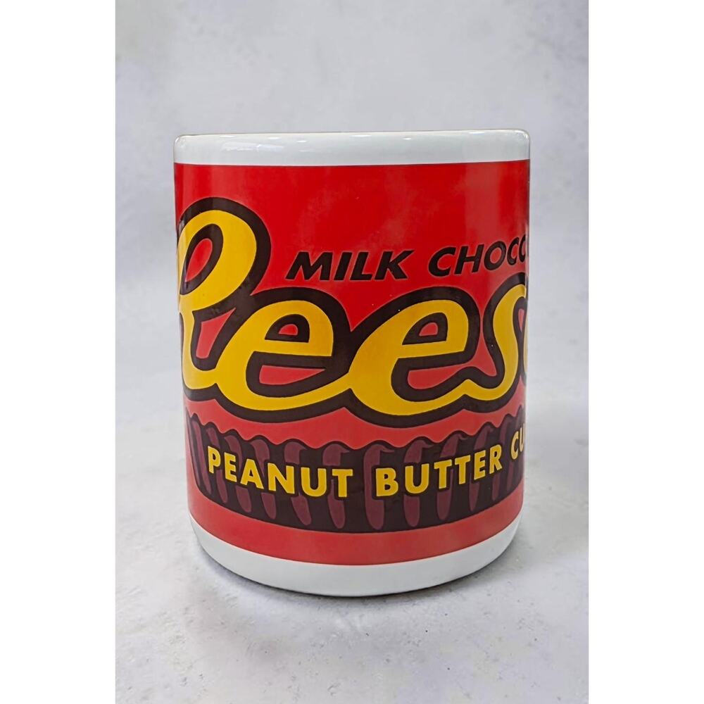 Vintage Reese's Peanut Butter Cup Jumbo Mug 32oz 90s Y2K Billco Hershey Candy